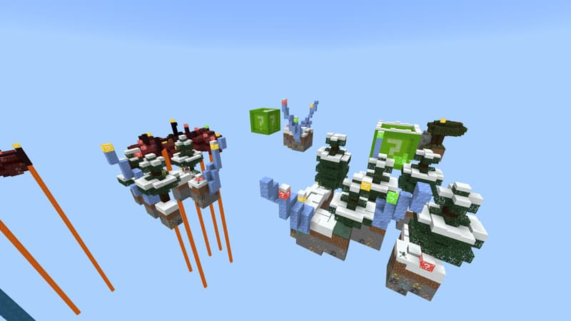 Biome Lucky Skyblock