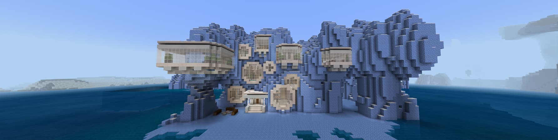 Ice Cliff Arctic House
