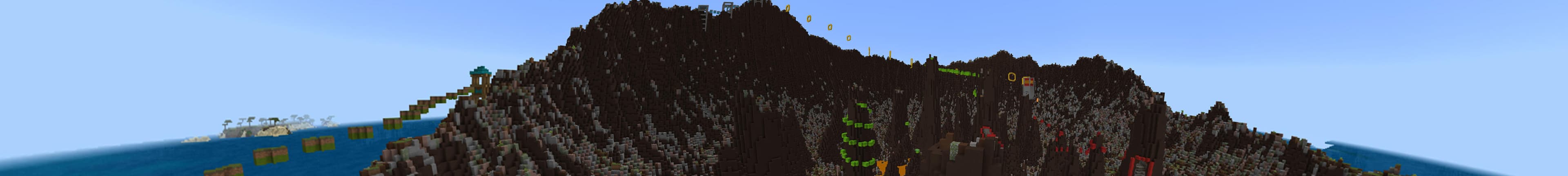 Volcano Parkour