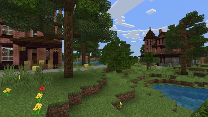 Lucky Block Mansions