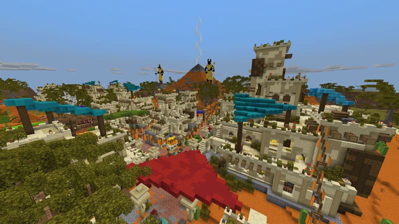 Desert Temple