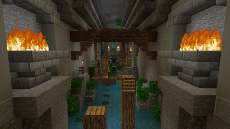Jungle Dungeon