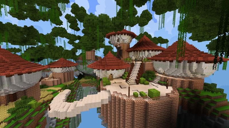 Skyland Crystal Mines