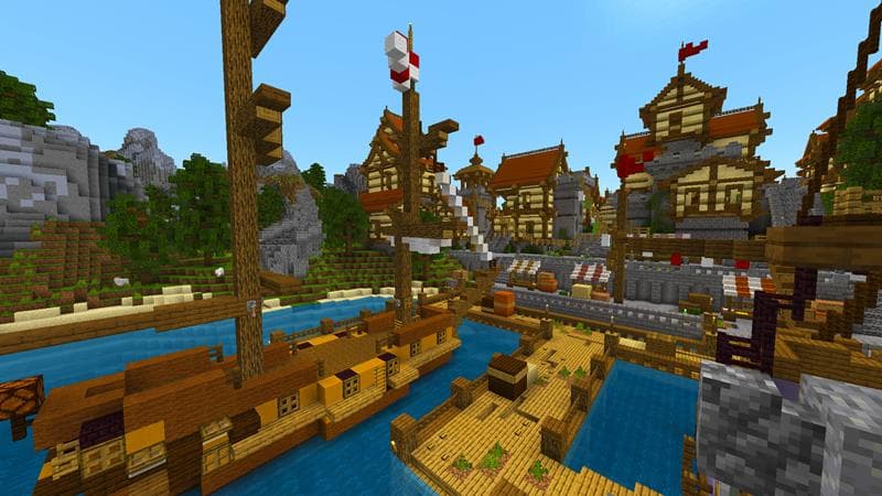 Simple Spawns Castle City