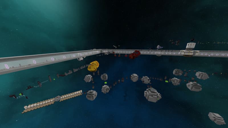 Evil Alien Parkour
