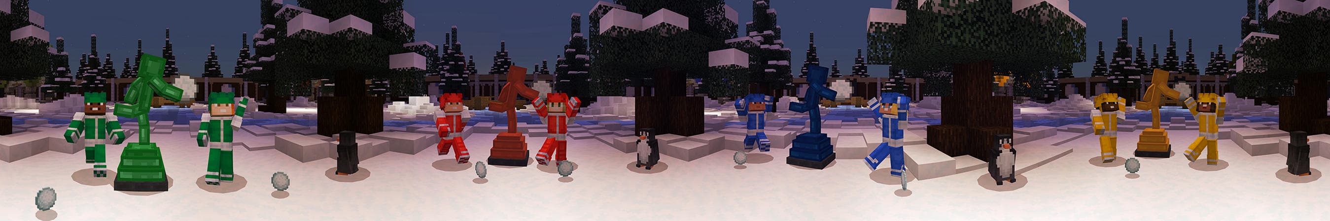 Snowball Fight!