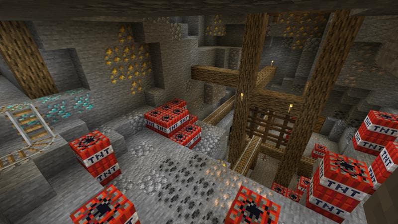 Parkour Dimensions: Overworld