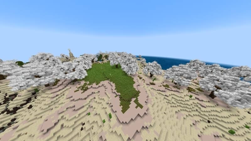 Snow Jungle