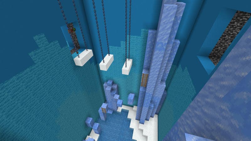 Winter Grid Parkour