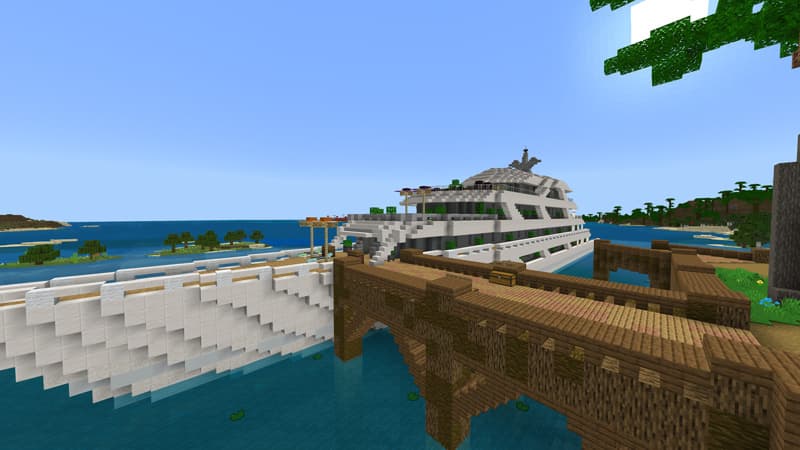 Luxury Cruise Ship