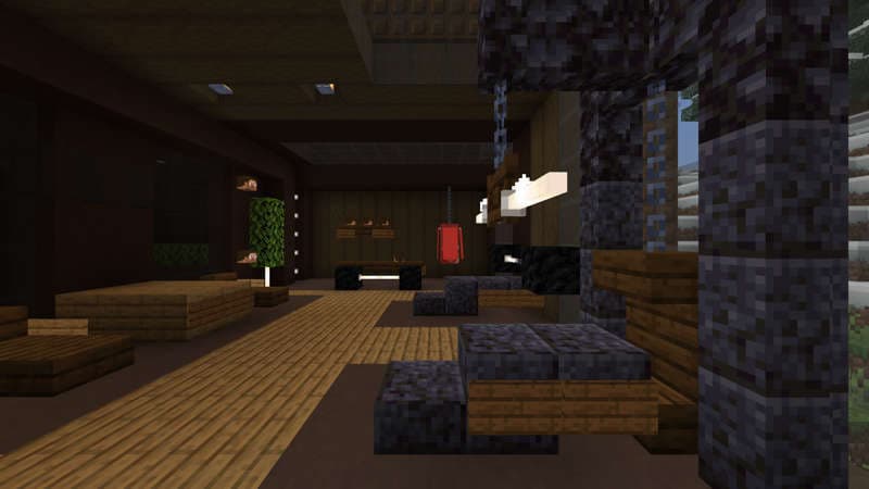 Millionaire's Forest Mansion