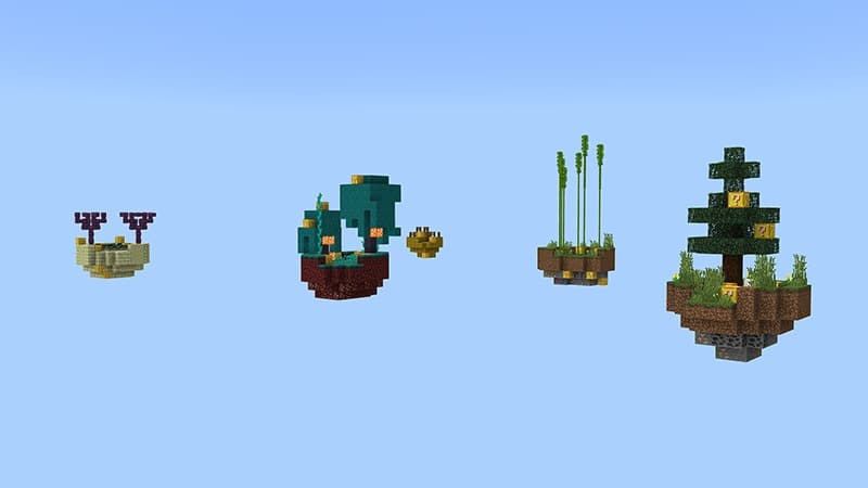 Skyblock With Lucky Block