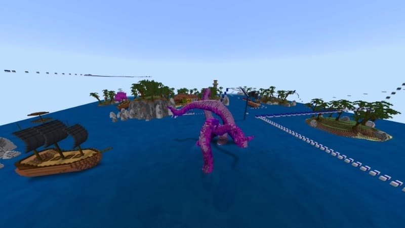 Aqua Parkour