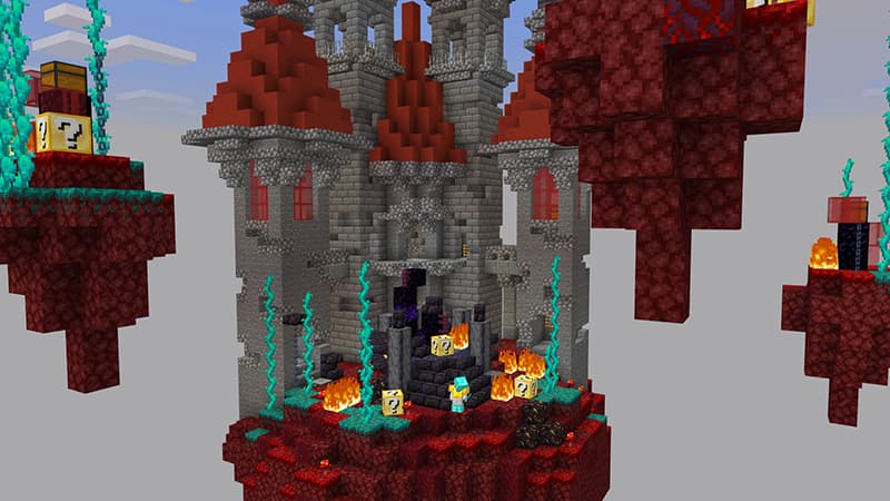 Skyblock Lucky Block