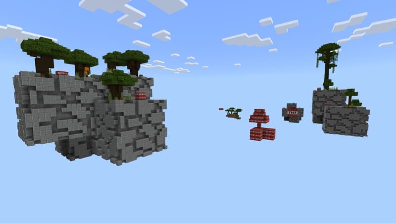 TNT Skyblock