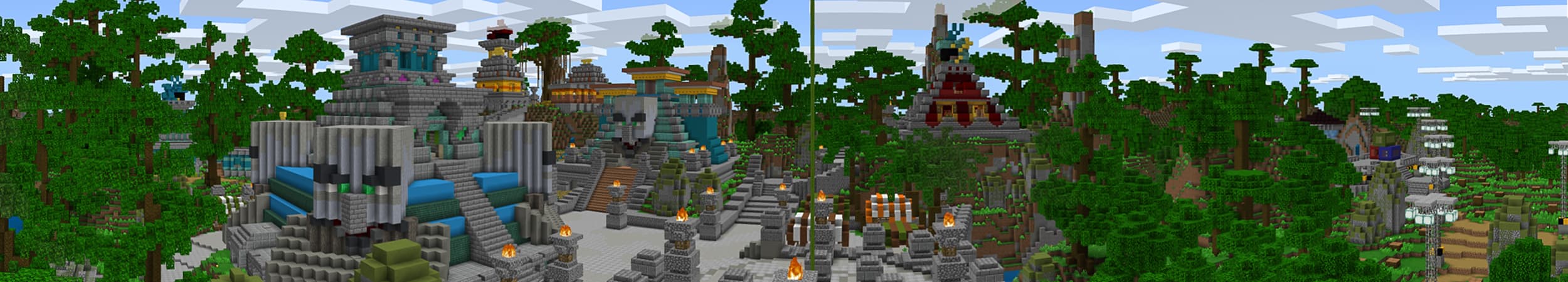 Lucky Block Temple