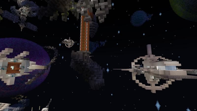 Parkour in the Stars