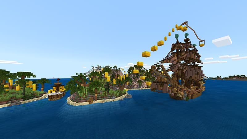 Pirate Parkour