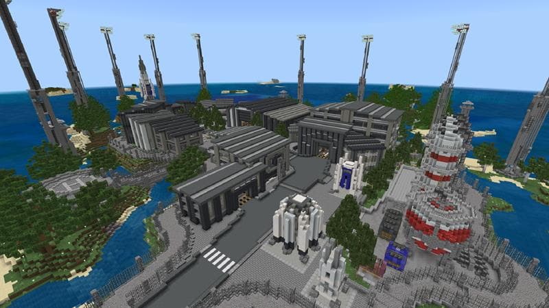 Ultimate Space Base