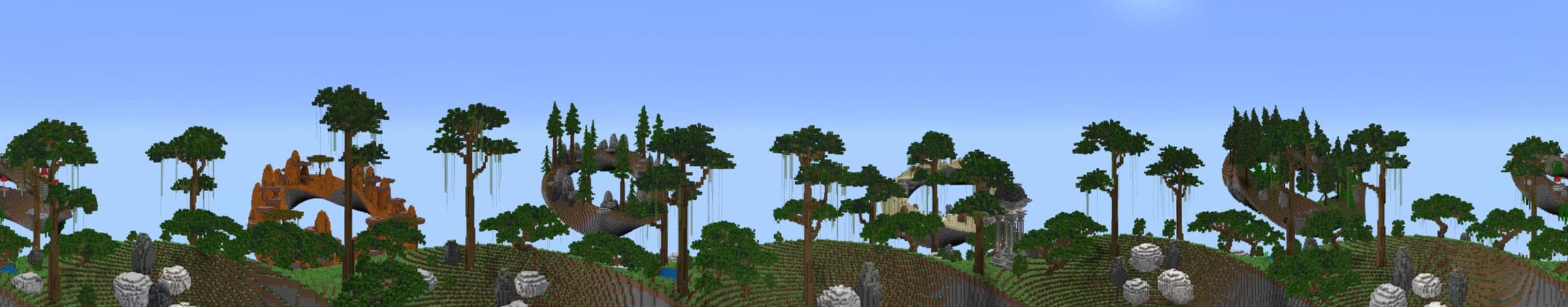 Skyblock Spirals