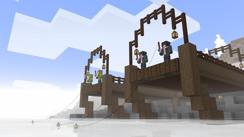 The Village in the Clouds