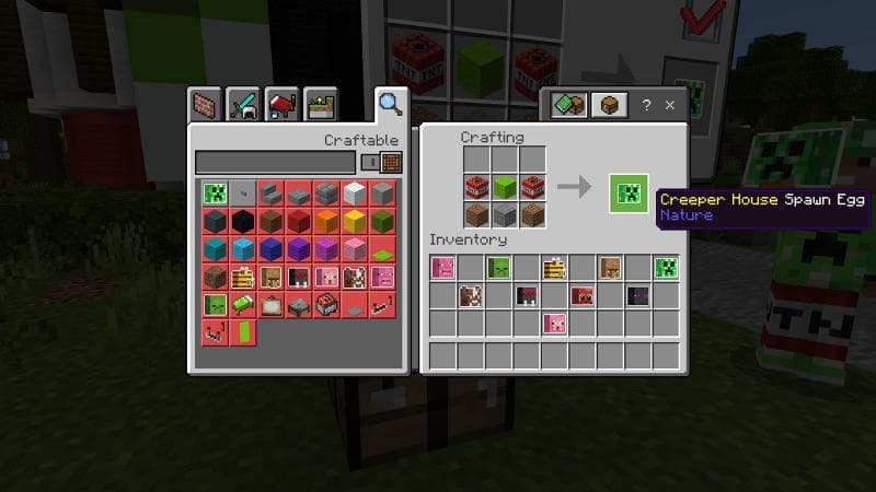 Craftable: Mob Houses