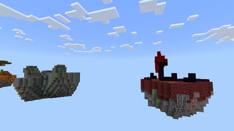 Classic Sky Block