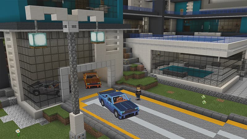 MEGA RICH MANSION
