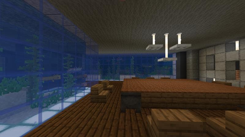 Waterfall Millionaire Mansion