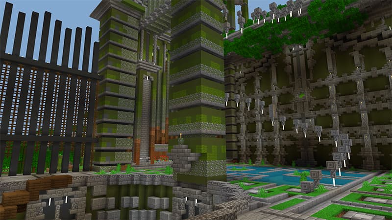 Jungle Parkour
