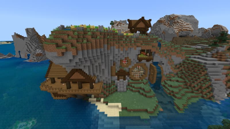 Fantastic Cliffside House