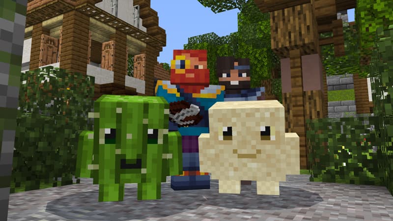 Mob Blocks | Pet Blocks