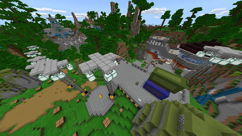 Lucky Block Temple