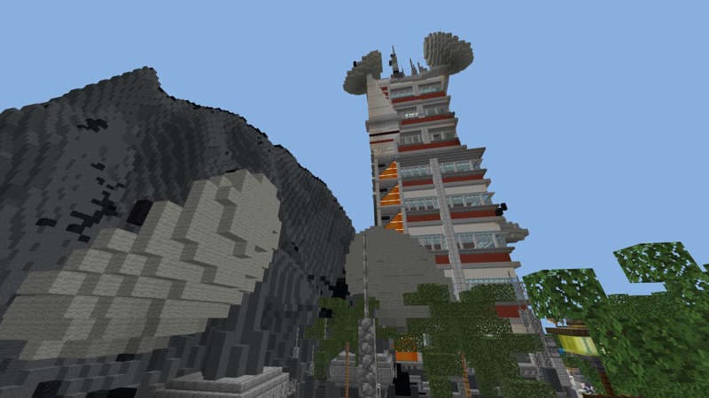 Volcano Base