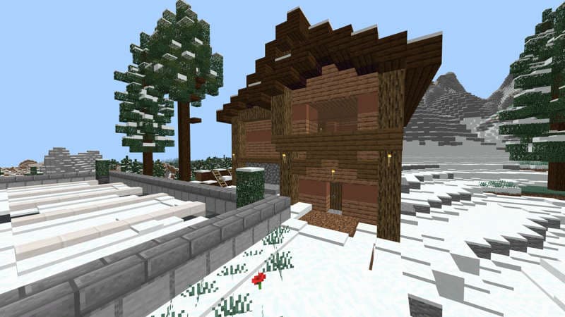Millionaire's Winter Chalet