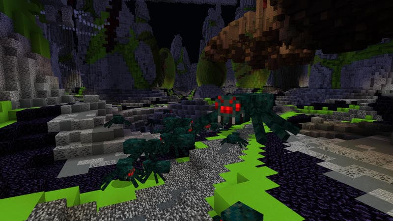 Giant Spider Survival