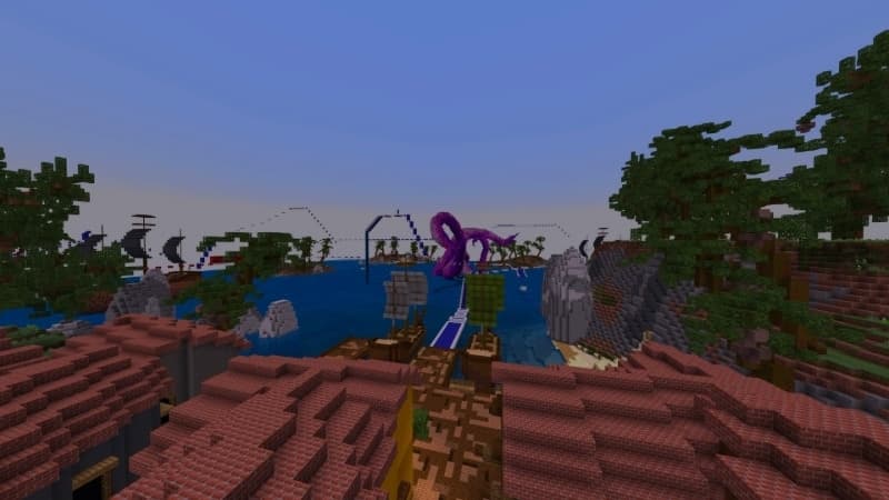 Aqua Parkour