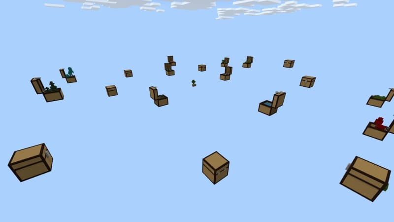 Skyblock Big Chests