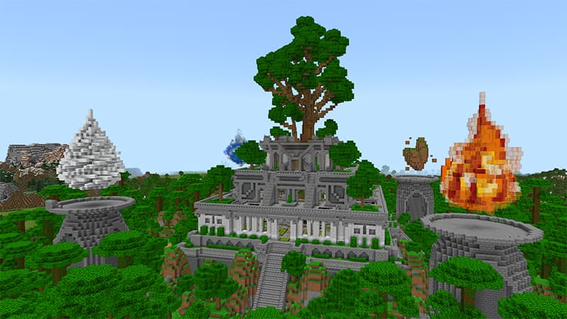 Mythical Temple