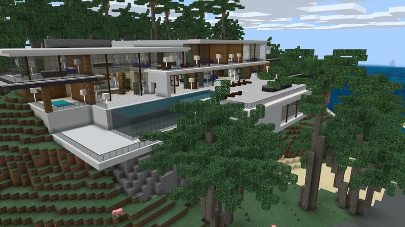 Palm Coast Mansion