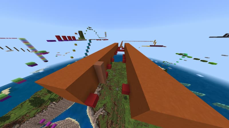 Bear Paw Island Parkour
