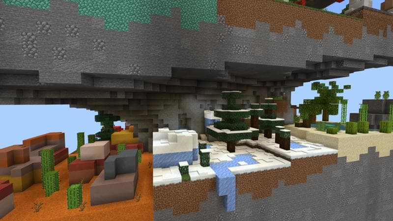 Parkour Dimensions: Overworld