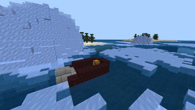 Secret Iceberg Base