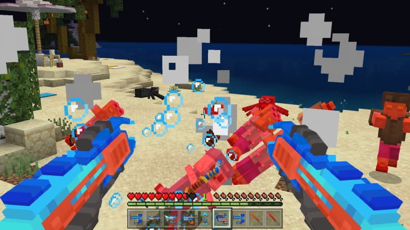 Aqua Weapons