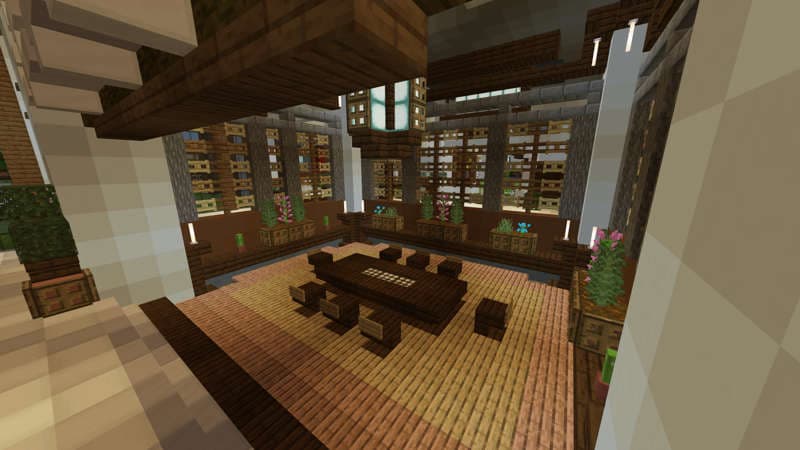 Luxury Anime Mansion