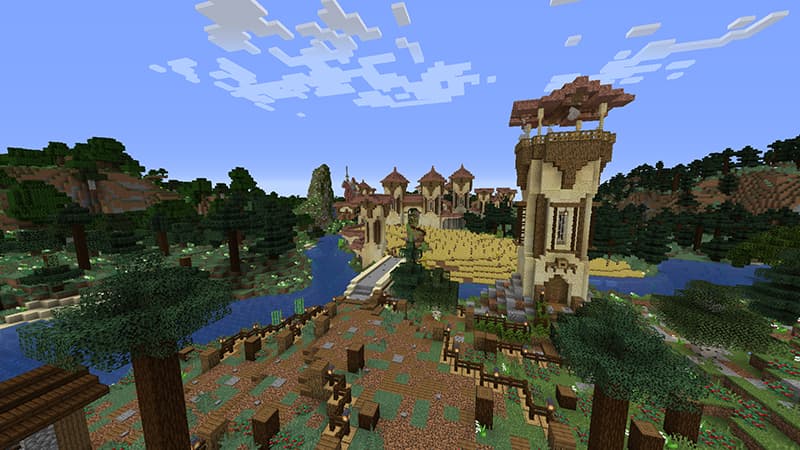 Mystery Village