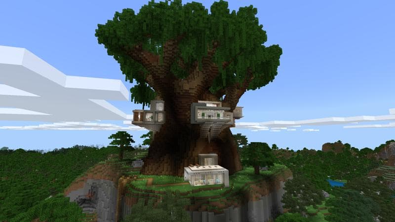Millionaire Treehouse Mansion