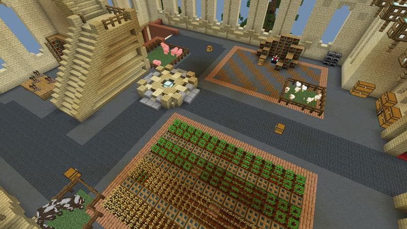 Roman Skyblock