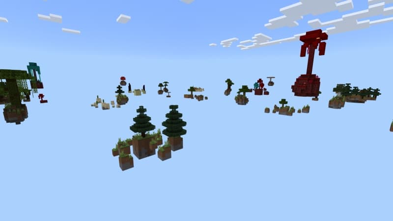 Skyblock every drop is random