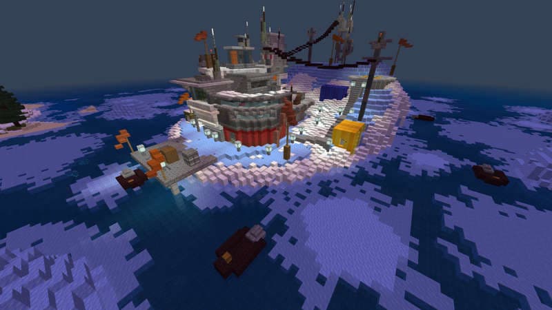 Secret Iceberg Base